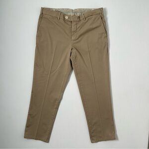 BRUNELLO CUCINELLI Men’s Khaki Pants Italian fit 52 (US 36)